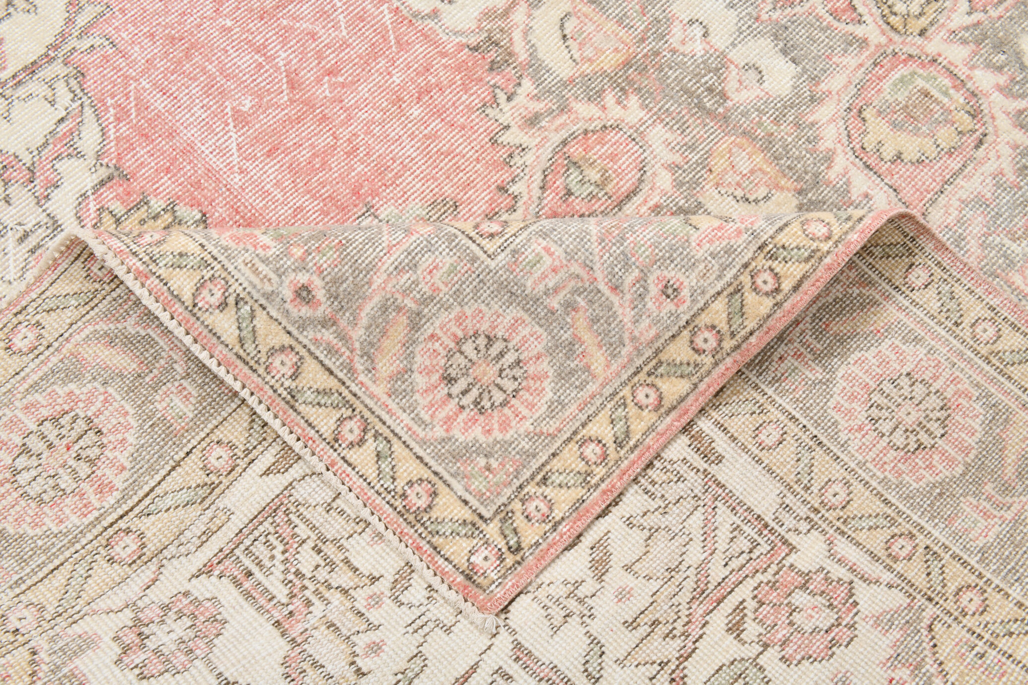 6x10 Pale Red Persian Rug, 189x304Cm