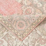6x10 Pale Red Persian Rug, 189x304Cm