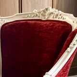 Fauteuil bergère ancien entièrement restauré