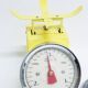Vintage metal kitchen scale