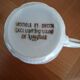 Complete porcelain dinner service