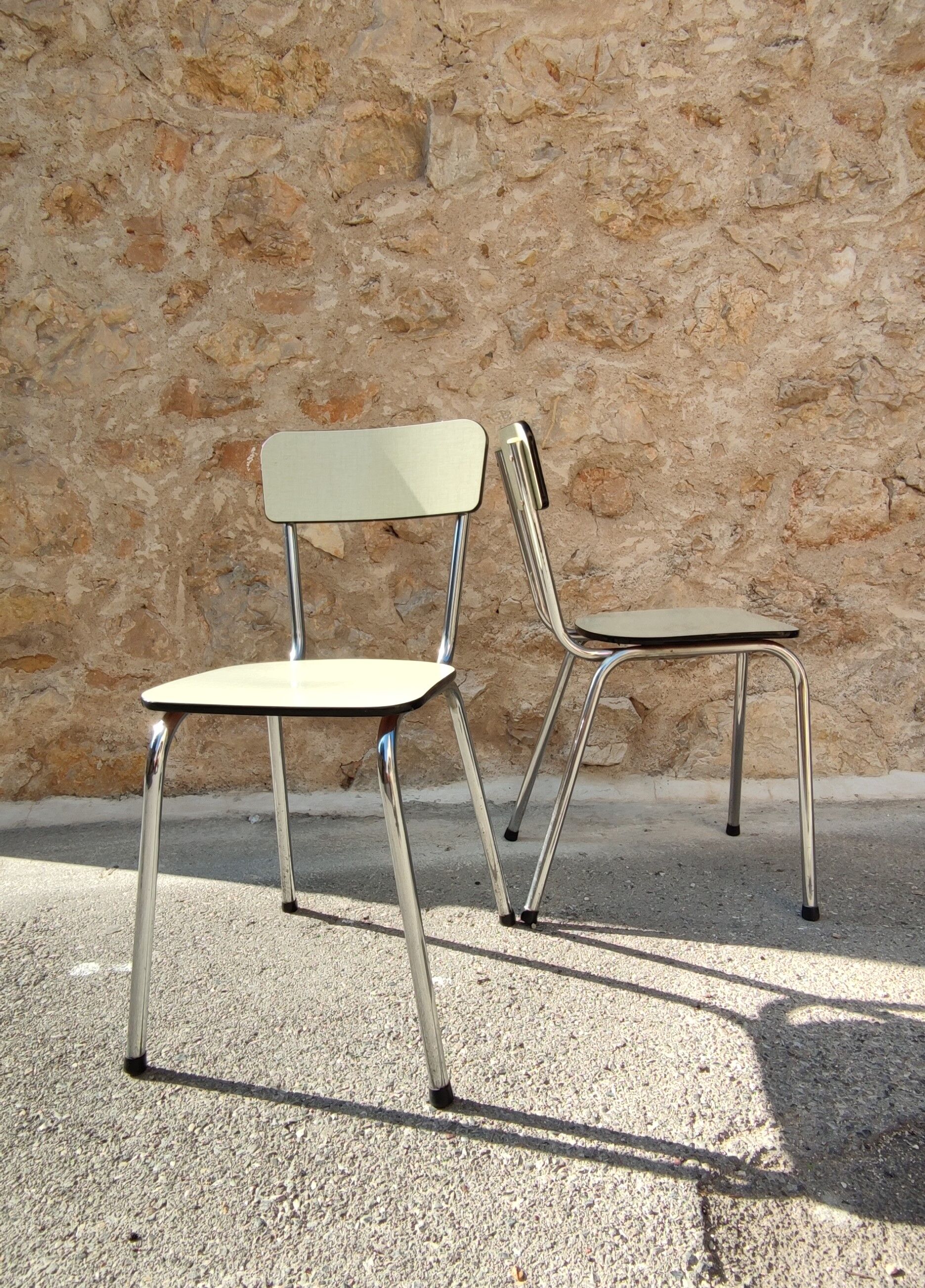Formica chairs