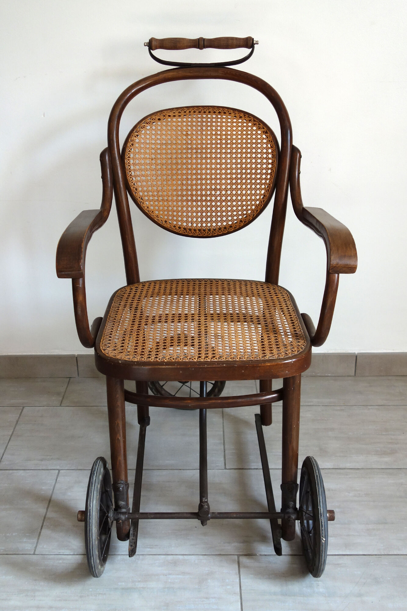 Old thonet wheelchair