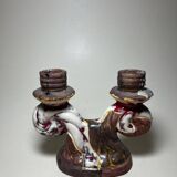 Ceramic candlestick