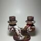 Ceramic candlestick