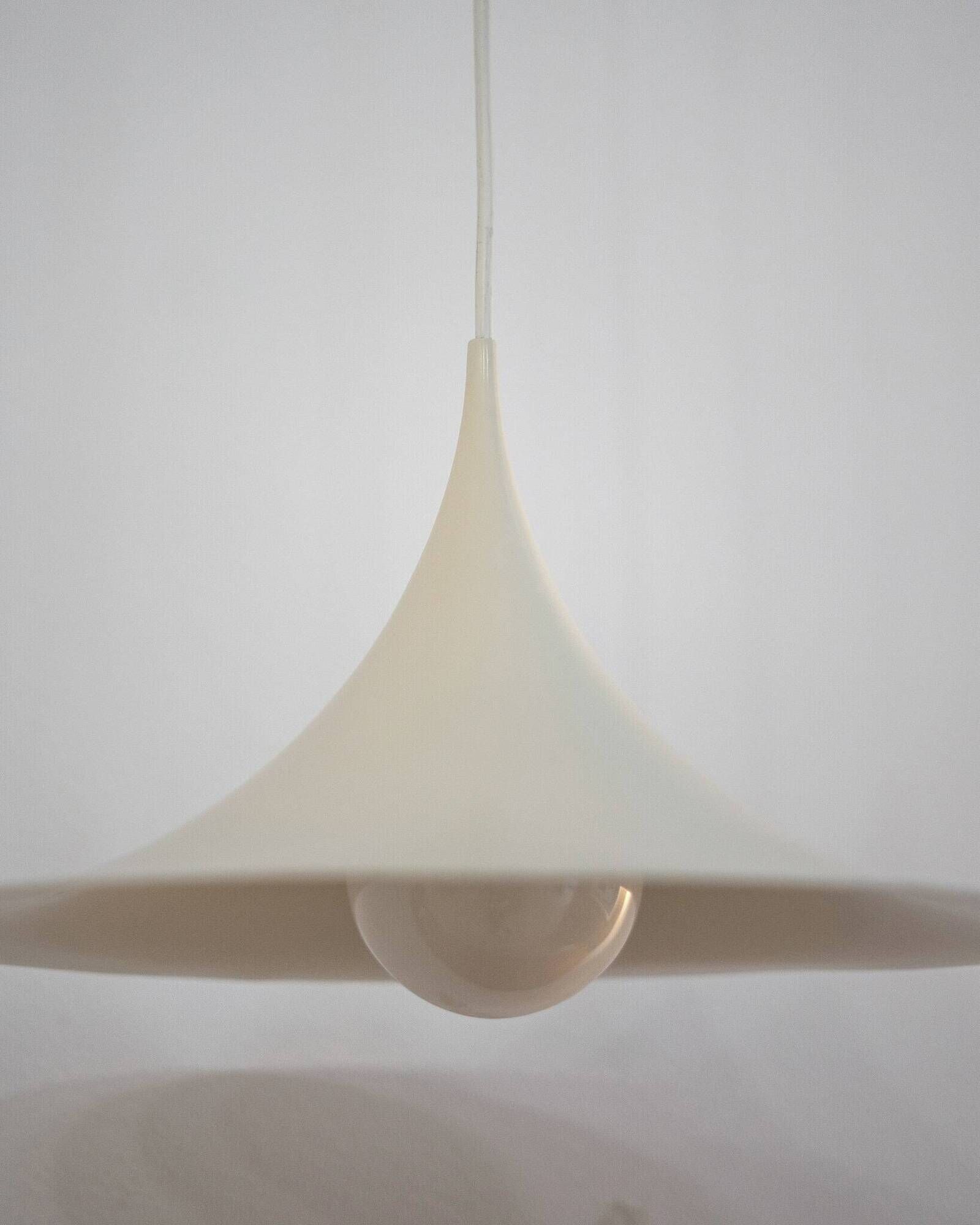 Semi pendant lamp by claus bonderup and torsen thorup for lyfa, denmark