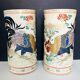 Pair of ancient roller vases