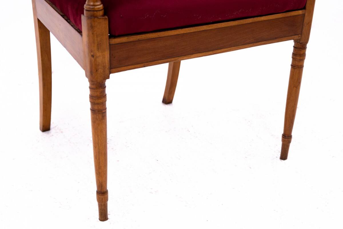 Armchair, Northern Europe, circa 1900.