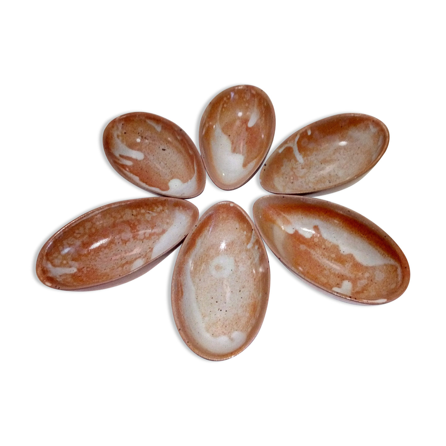 avocado aperitif cups in sandstone