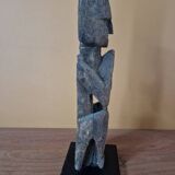 Western Nepal - Statue known as the guardian of the springs, representing an ancestor