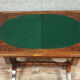 Table a jeux époque Empire, Restauration en acajou vers 1810