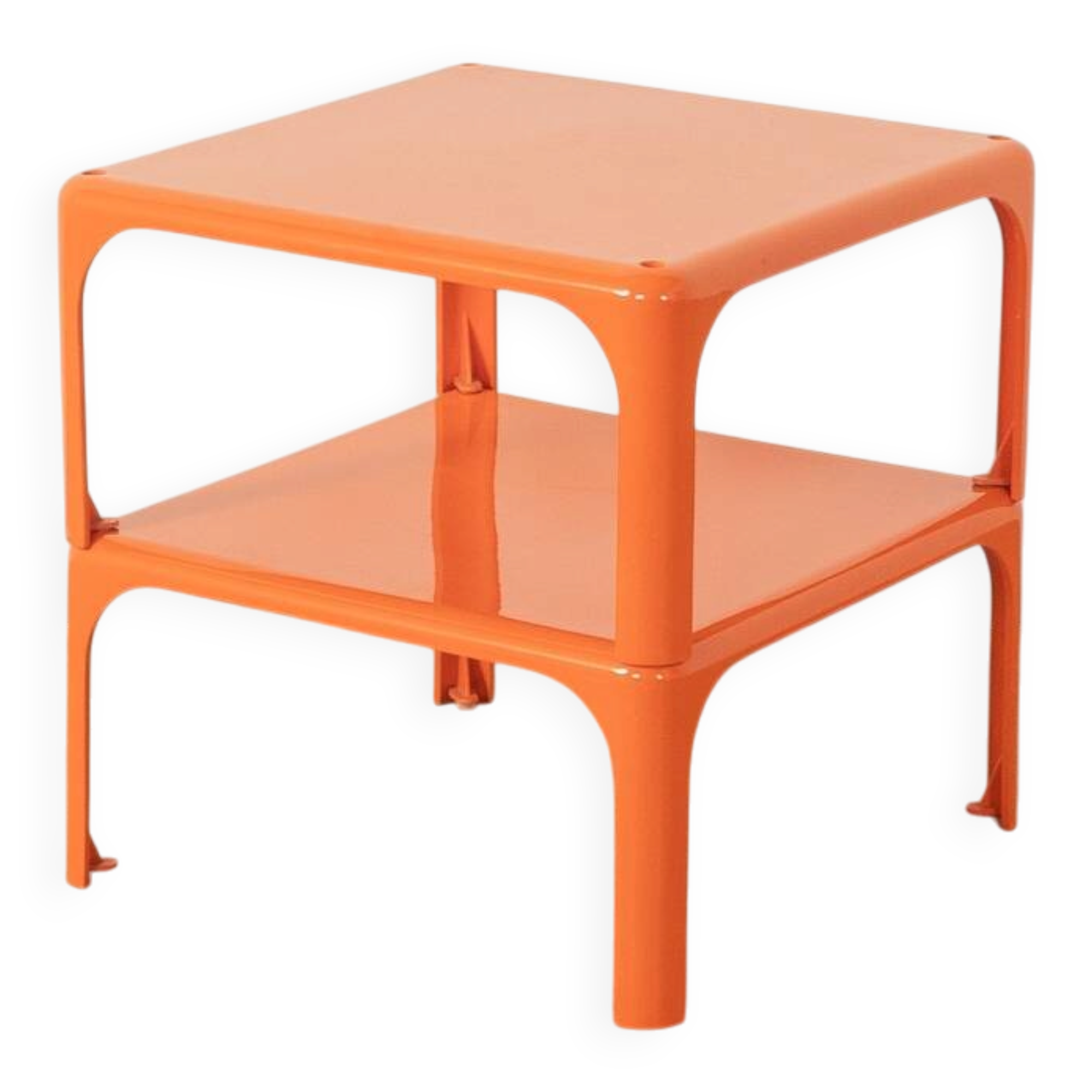 1960s DEMETRIO 45 side tables, Vico Magistretti, Artemide