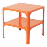1960s DEMETRIO 45 side tables, Vico Magistretti, Artemide