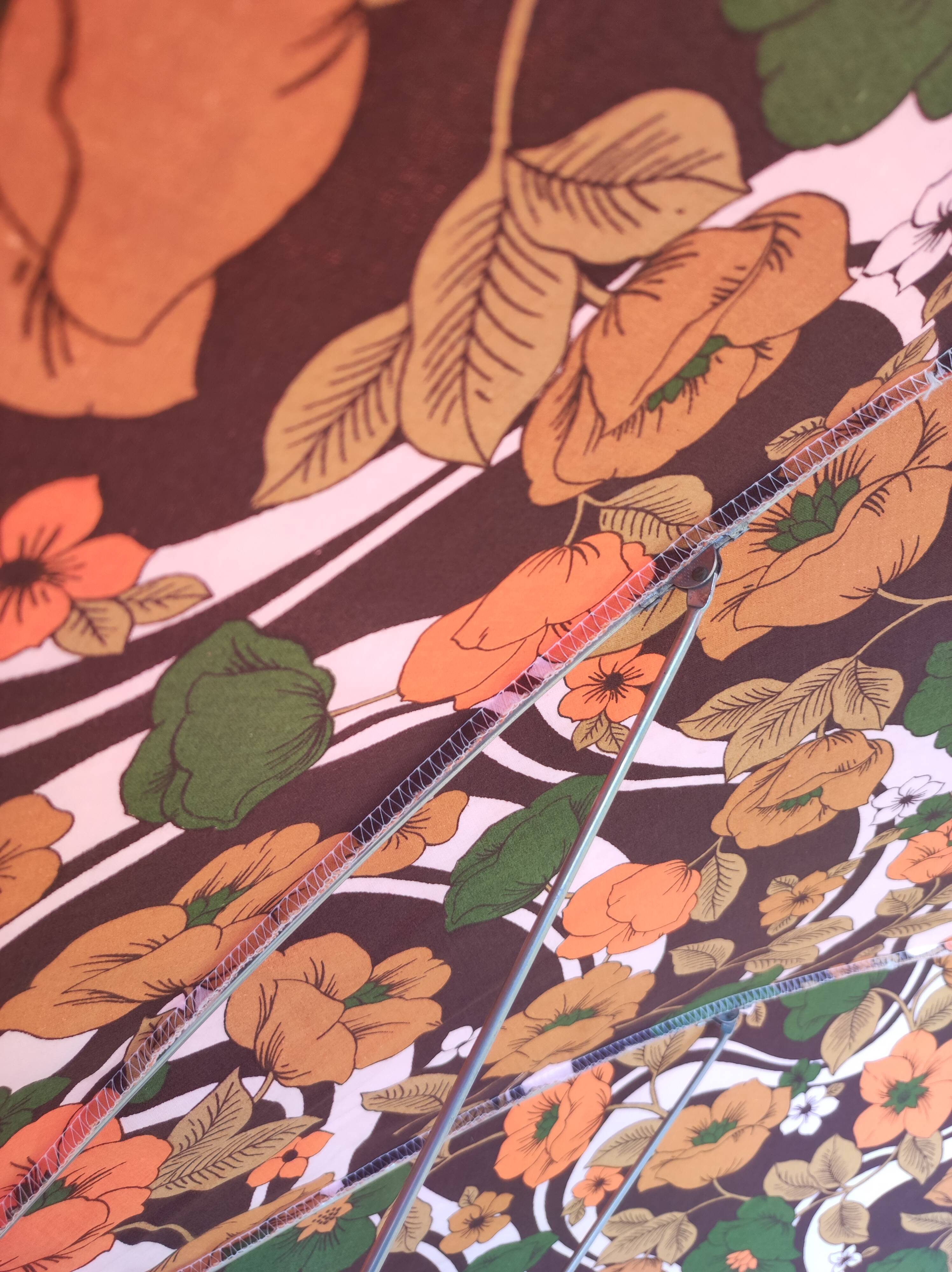 Fringed parasol from the 70s