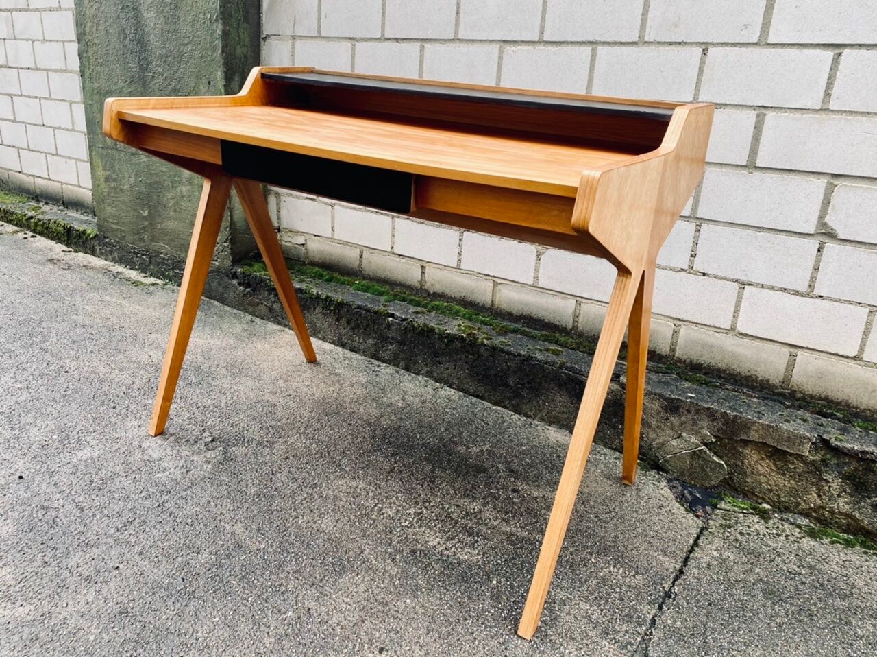 Famous Bureau Desk „ Lady Desk“ by Helmut Magg for WK Möbel, 1950s