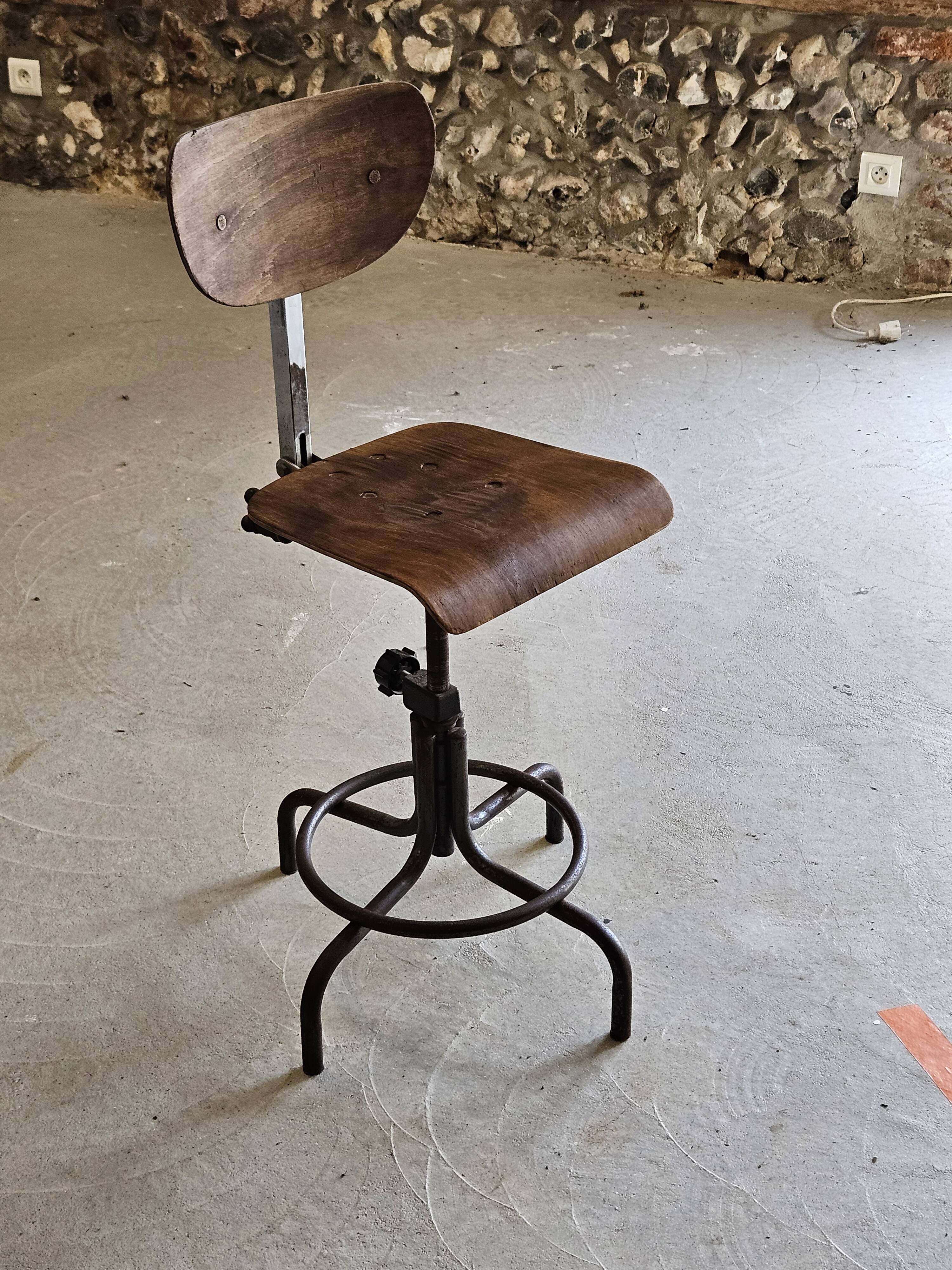 Workshop chair 1960