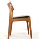 Erik Buch chairs for O.D. Møbler model 49 'Bjur' | several pieces in stock