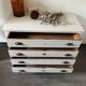 Commode ancienne lin