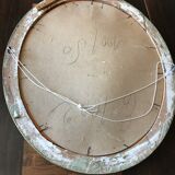 Oval mirror Louis XVI style