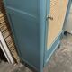 Wardrobe parisenne cannage vintage