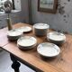 Set de 22 assiettes Lutèce Longchamps