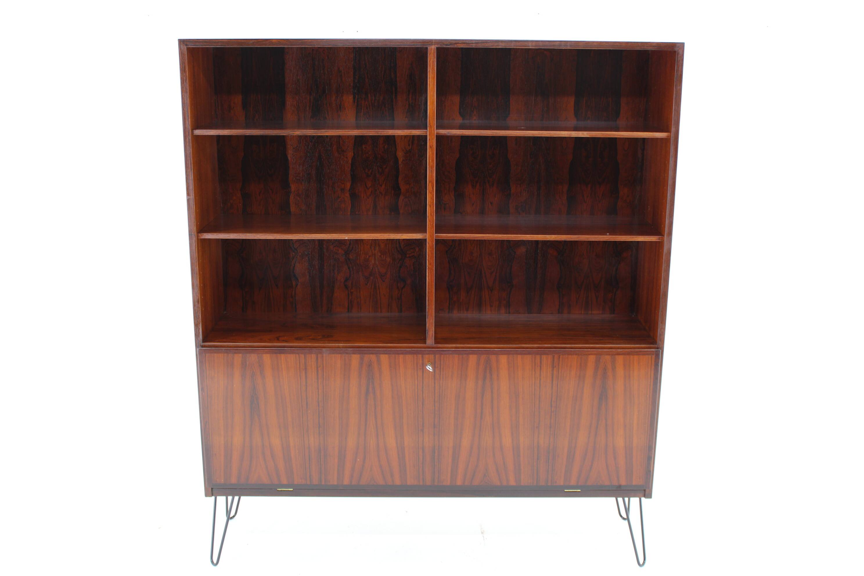 Bibliothèque Omann Jun Upcycled des années 1960, Danemark