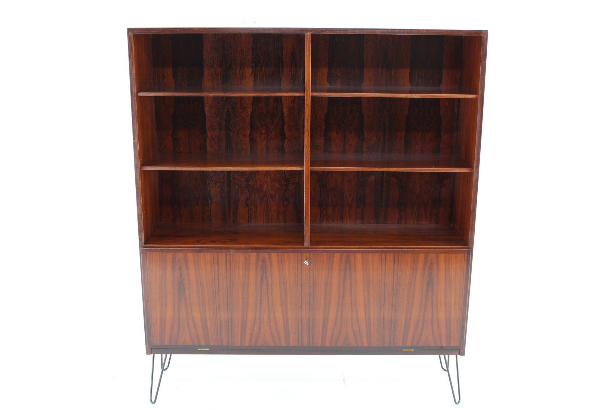 Bibliothèque Omann Jun Upcycled des années 1960, Danemark