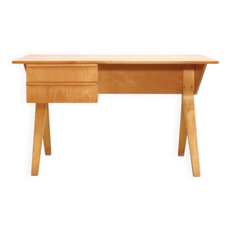 Birch EB02 desk by Cees Braakman for Pastoe