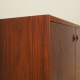 Meuble en palissandre, design danois, années 1970, fabricant : Brouer