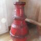 Red vase 50cm Carstens Tunnieshof