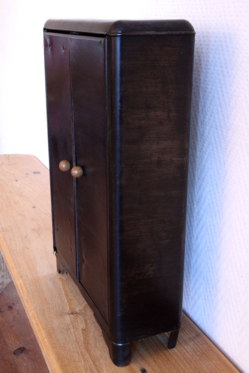 Small industrial metal cabinet