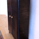 Small industrial metal cabinet