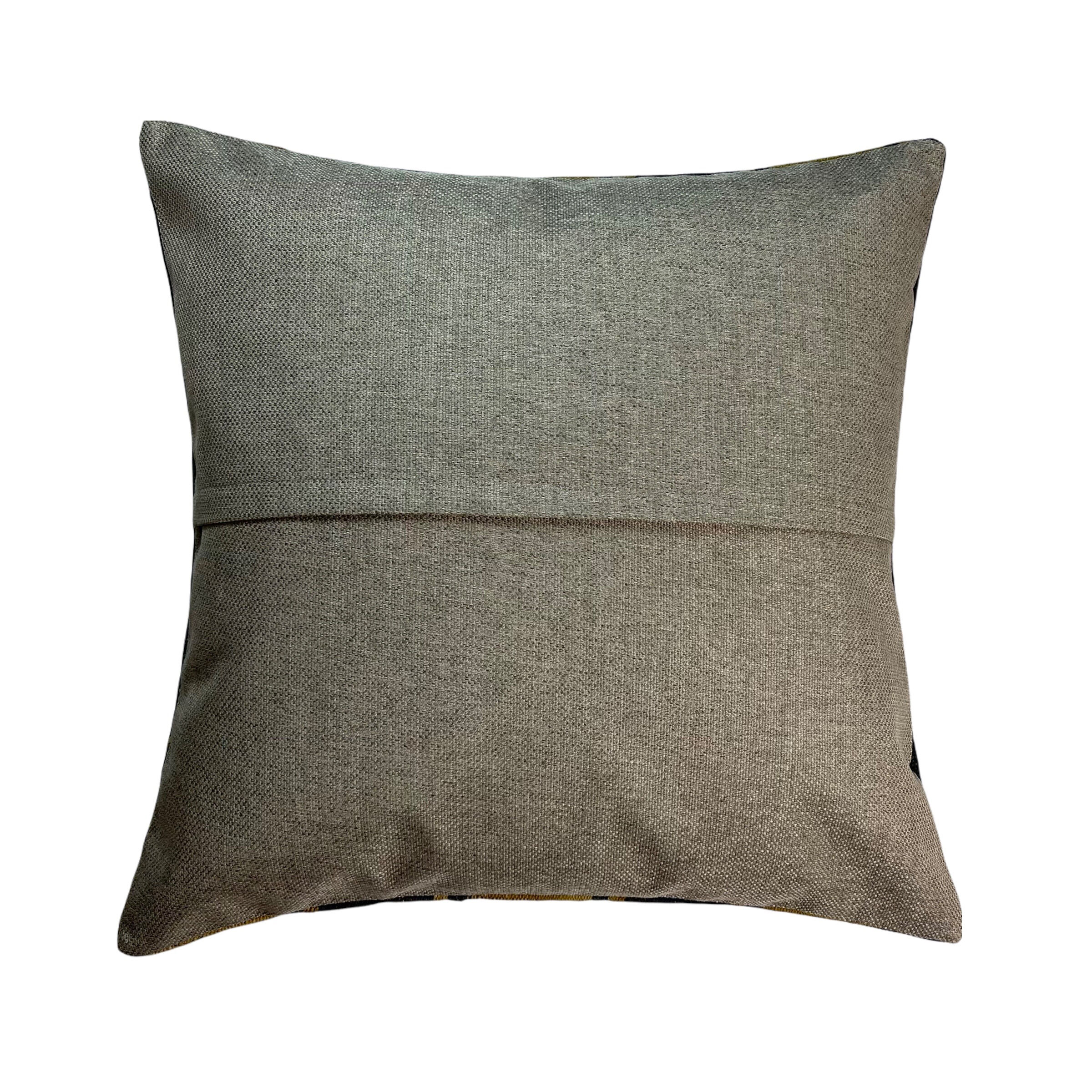 Vintage kilim cushion cover, 60 x 60 cm