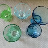 Verres à liqueur