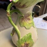 Frog slushie pitcher