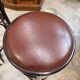 Set of 4 bar stools from the 1960s.