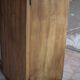 Art Deco wooden wardrobe with mirror