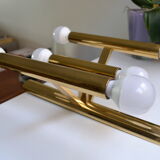Wall light from Sciolari tubes 6 fires 60s