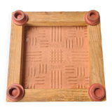 Flowered trivet