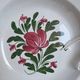 Shallow round plate K&G Luneville