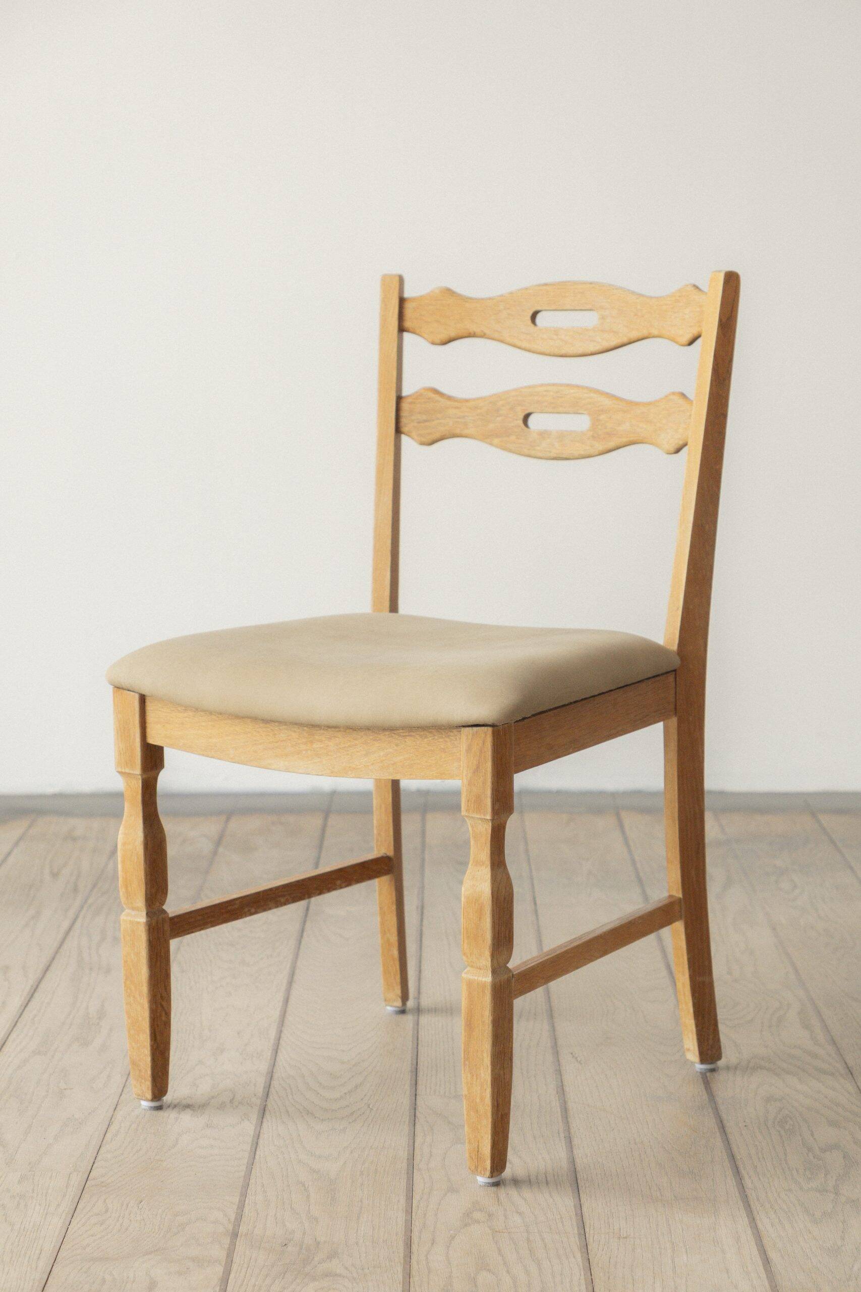 Henning Kjærnulf, dining chair (set of six)