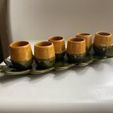 Vintage liqueur service