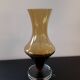 Vase fumé vintage