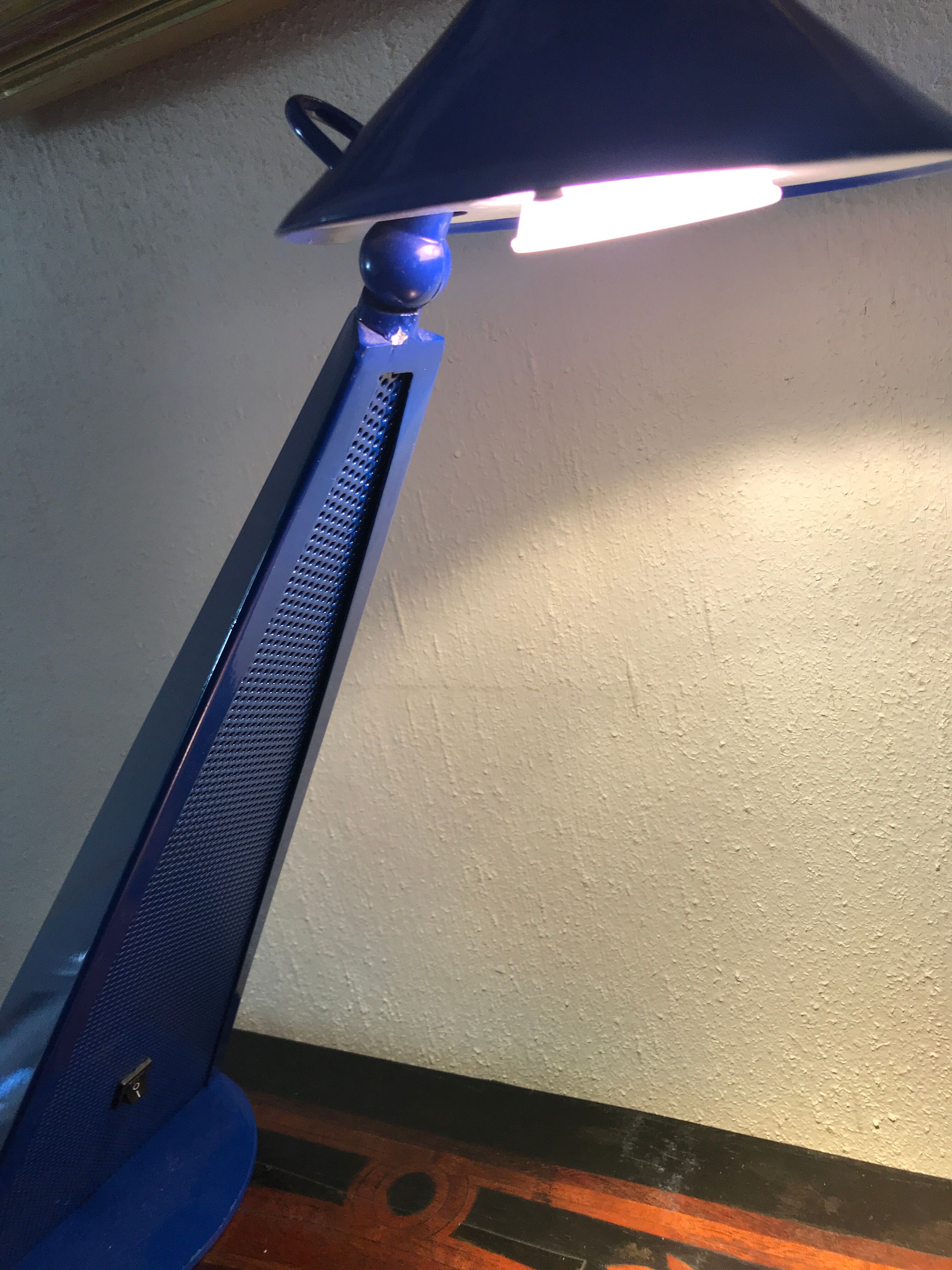 Toucan Genexco Blue Lamp 80s