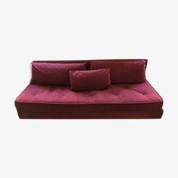 Canape 3 places vintage Ligne Roset