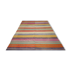 Tapis vintage kilim 282x180