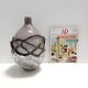Vase en verre de Murano irisé lilas et noir par Sergio Costantini, Italie 19