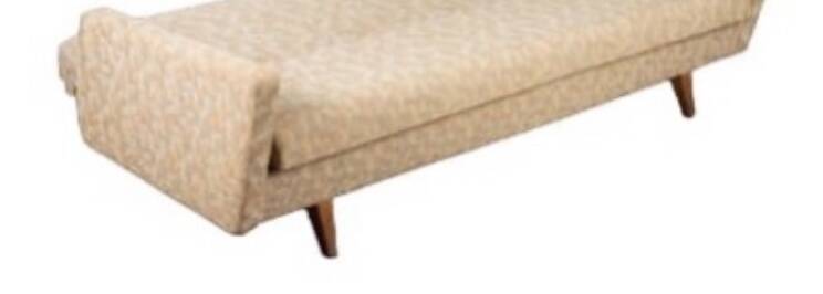 Vintage Scandinavian sofa, 60s sofa