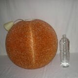 Suspension orange Sugar ball by John and Sylvia Reid from the 1960s.