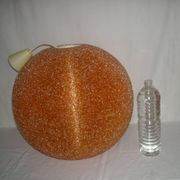 Suspension orange Sugar ball by John and Sylvia Reid from the 1960s.
